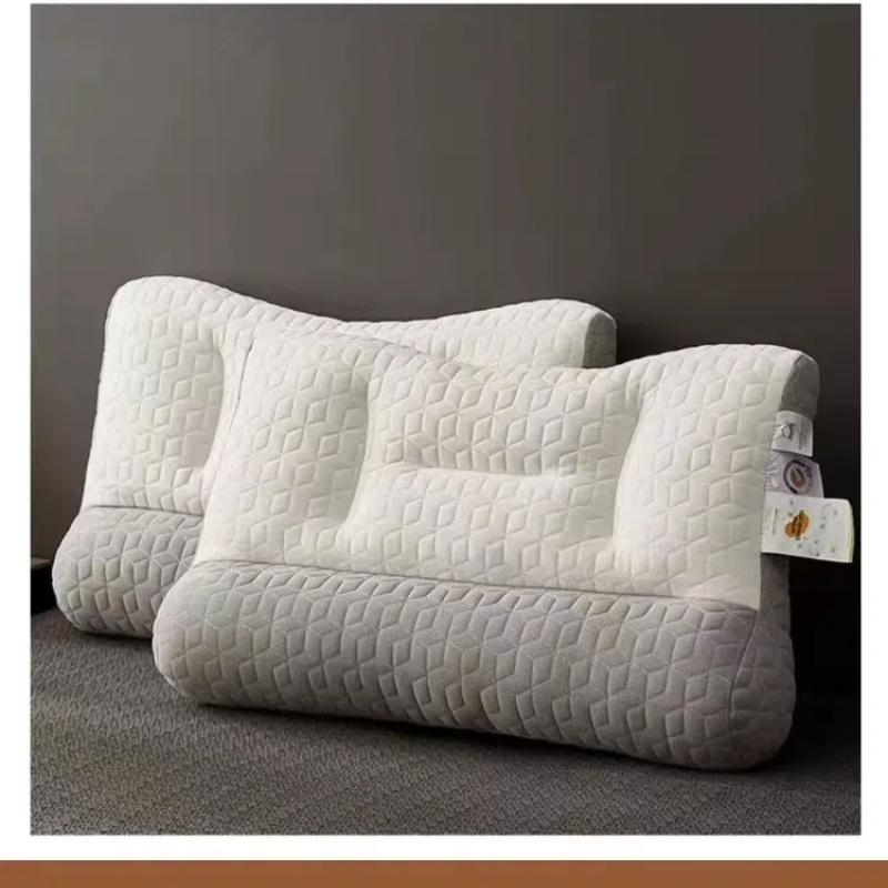 Polštář proti trakci Latexový polštář pro ochranu krční páteře a pomoc při spánku Jádro polštáře Jeden pár Domácí polštář na koleji