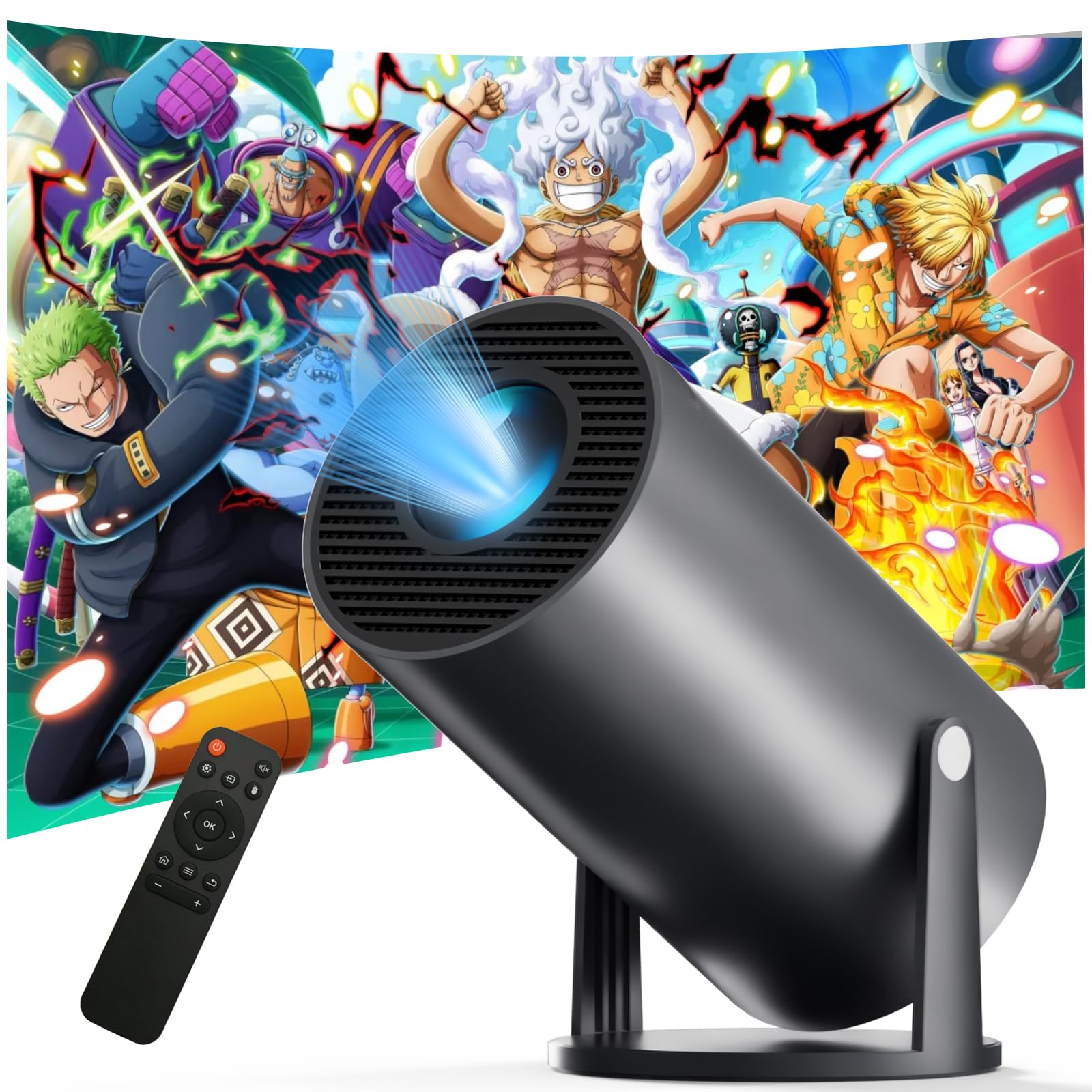 

Проектор EXTEDRG для домашнього використання на Android 4K Висока стеля Hi-Fi Стійка Реальна коротка відстань Автоматична корекція трапецеї Великий дім Японські інструкції [Новий