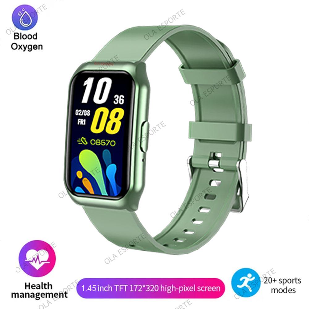 Smart Band For Android IOS Smart Bracelet Women Smartwatch Men Heart Rate Blood Oxygen Waterproof Sport Watch For Ladies +Gift