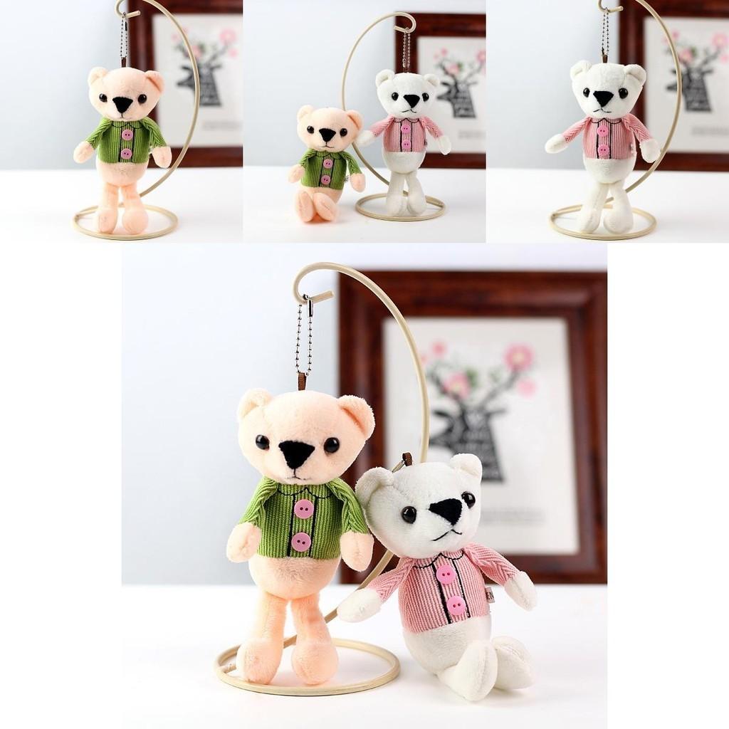 Adorable Small Teddy Bear Plush Toy Perfect For Wedding Decor And Gifts