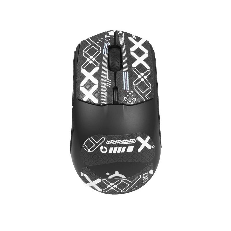 Anti-Slip Mouse Sticker Sweat-Absorbent Wear-Resistant Protective Grip Tape For Steelseries Rival 3 E-Sport Gaming Accessories