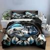 Wolves, dreamcatcher, moon, feathers. Bedding sets Duvet cover sets Duvet covers Pillowcases(1 * Duvet Cover 2 * Pillowcases without duvet insert)