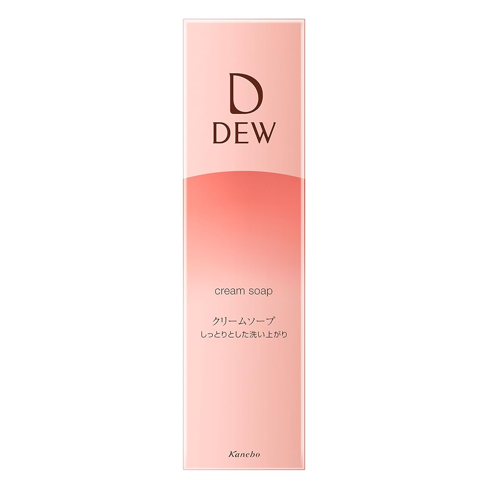 DEW Cream Soap 125g Facial Cleanser