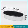 Oval Cheesecake Baking Mold