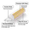 18W 124LEDs LED Corn Light Bulb Lighting Cool/Warm White Headlight G9 Ceiling Lights Bright SMD2835 Decor Room AC110V/220V Bulbs