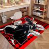 BLEACH Druck Teppich, Waschbarer Boden Teppich, Für Eingangsbereich Wohnheim Waschküche Büro Arbeitszimmer, Heimdeko Geburtstag Weihnachtsgeschenk