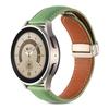 22mm 20mm Leather strap For Samsung Galaxy Watch 6/4/5/5 Pro Classic Huawei watch 4/3/GT3 Magnetic Band Amazfit GTR/GTS 4 Correa