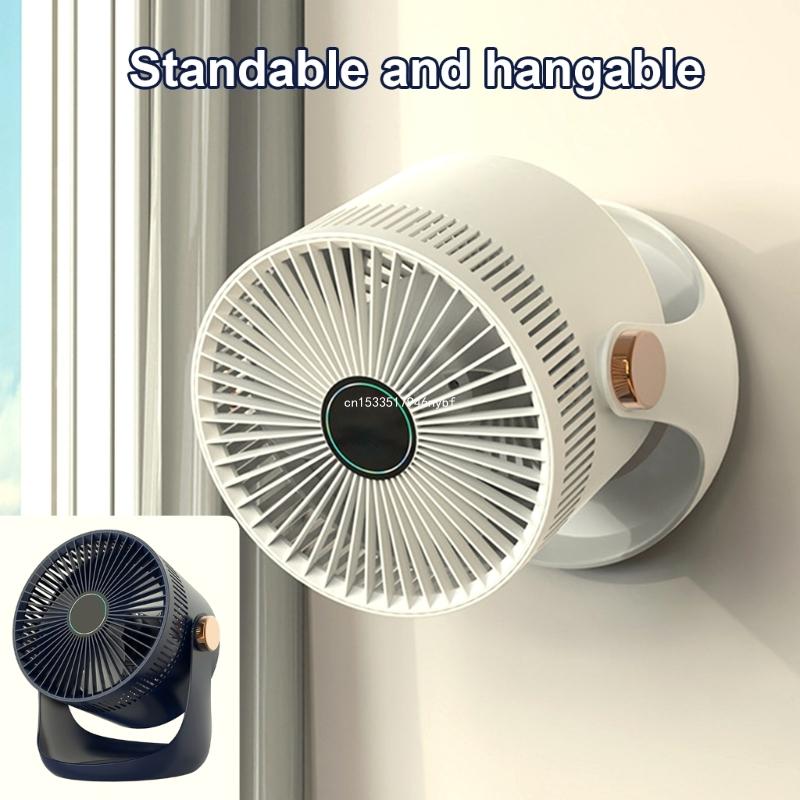 USB Desk Fan Portable Home Quiet Ventilator Desktop Wall Ceiling Fan Air Coolers Dropship