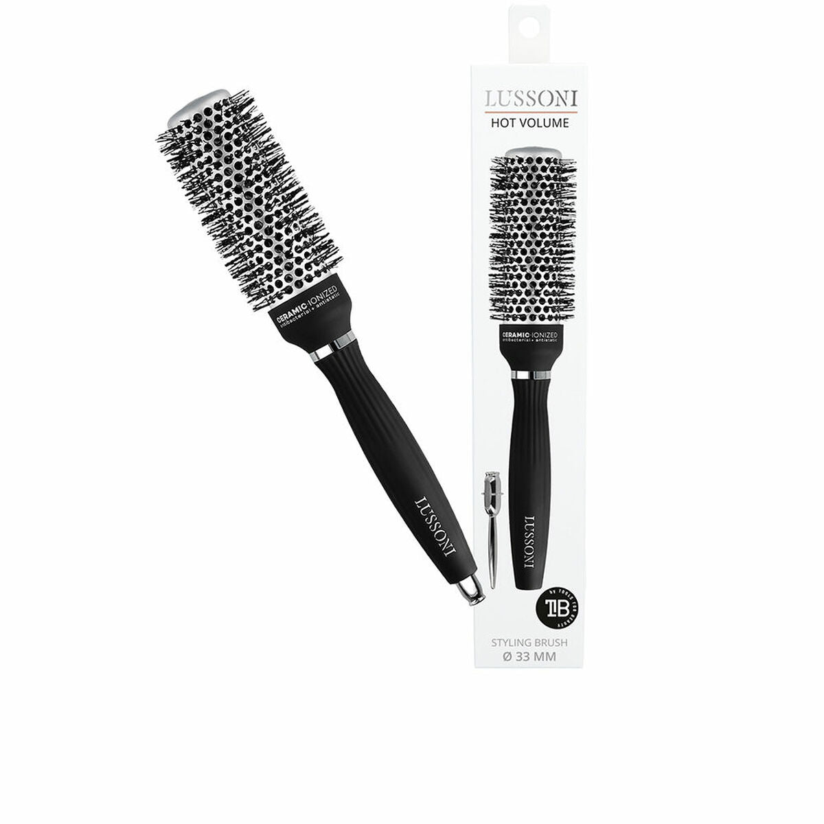 

Lussoni Hot Volume Ceramic Styling Brush Ø 33 mm