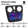 Android Car-Play Car Radio For Renault Lodgy 2016-2021 Multimedia Player Head Unit Stereo GPS Navigation BT WIFI,2+64GB