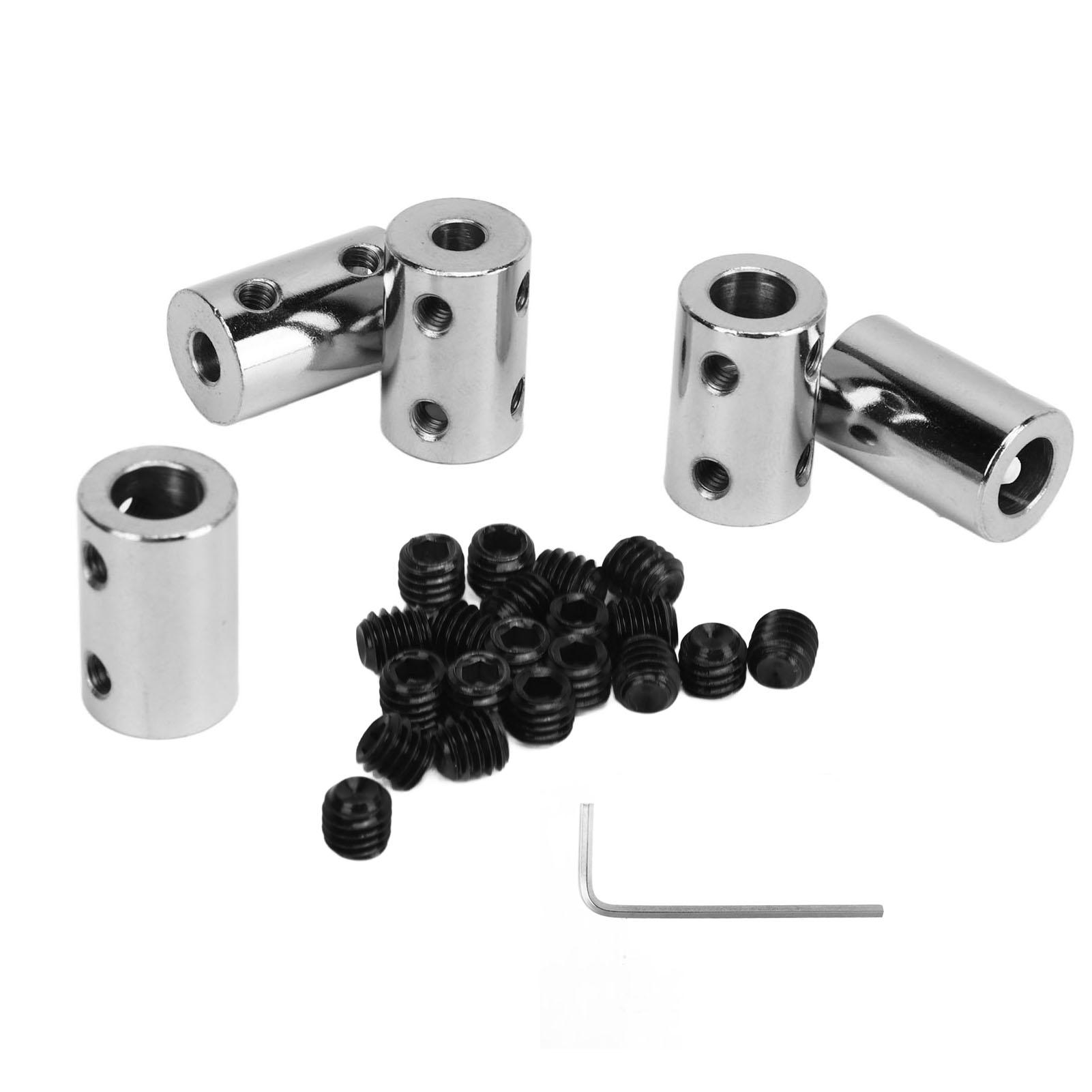 

Комплект муфт вала 5 шт. 5Муфта для мотора 8 мм, длина 22 мм, диаметр 14 мм, соединительный элемент