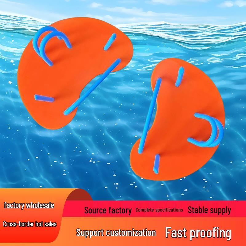 Hot-Selling Half-Palm Swimming Hand Paddles - Skill Training Aid & Outdoor Swimming Tool