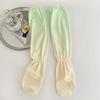 JingJingRS Gradient Ice Silk Sun Protection Arm Sleeves