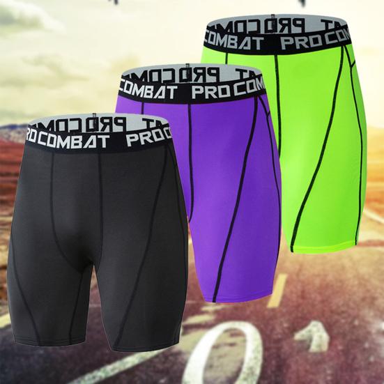 Buy Fashion Solid Color Compression 