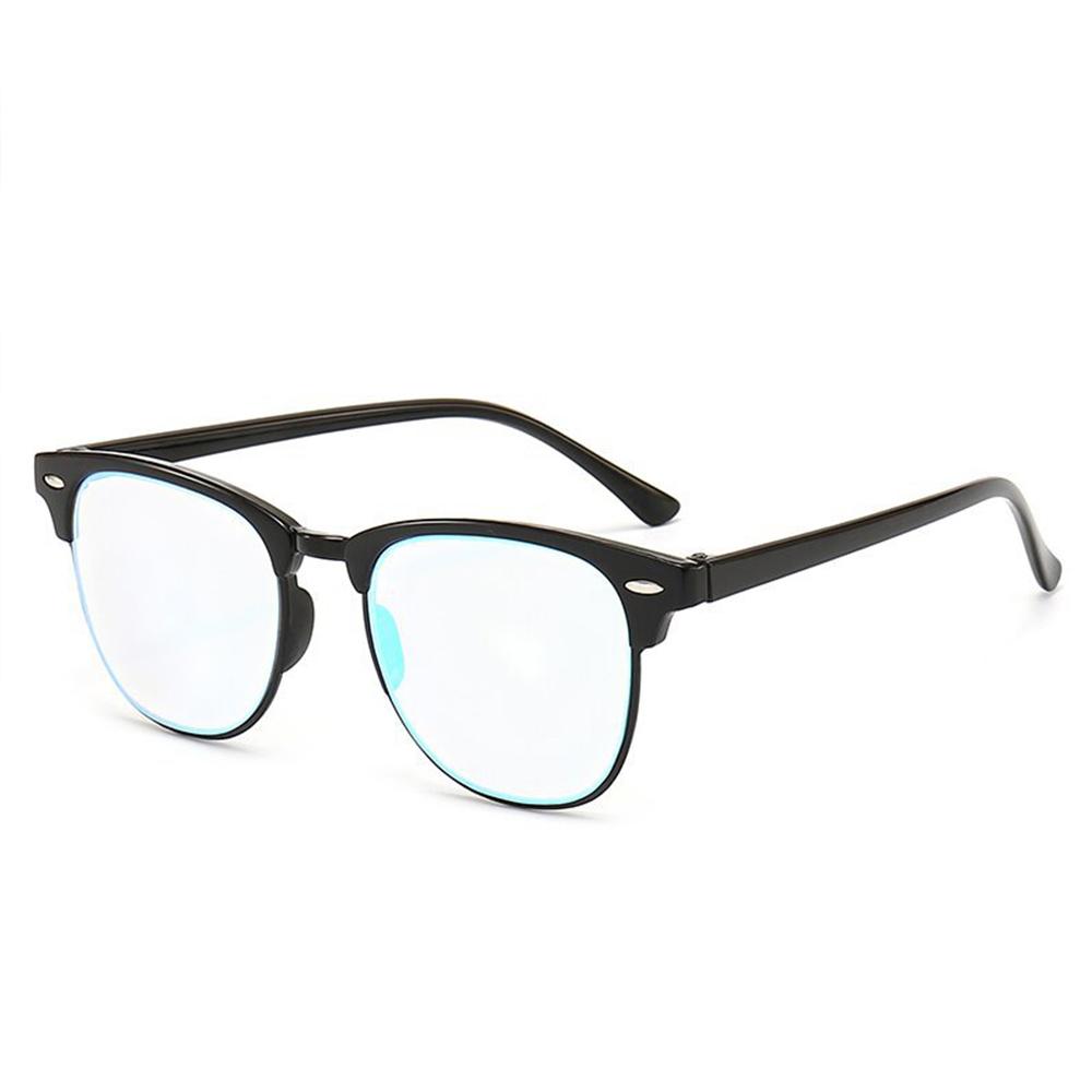 Corrective Glasses For People With Red-green Colorblindness Color Weakness Men Women Half Frame Ultralight Protective Eyeglasses
