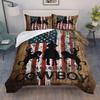 Wild Deer Comforter Sets For Kids Teens,American Flag Camo Bedding Sets Full Size Comforter Sets With 1 Comforter 2 Pillowcase