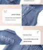 Women's Plus Size Embroidered Denim Vest with Big Pockets - Autumn Sleeveless Cardigan