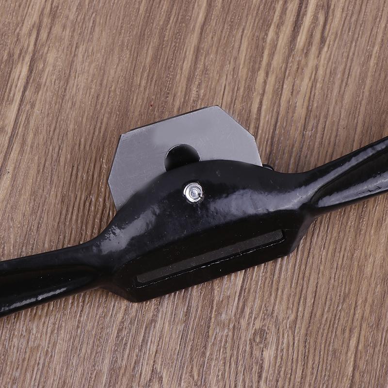 Pialla per legno da 10 pollici Pialla curva per lavorazione del legno Pialla scanalata Utensili per la lavorazione del legno Mini pialla