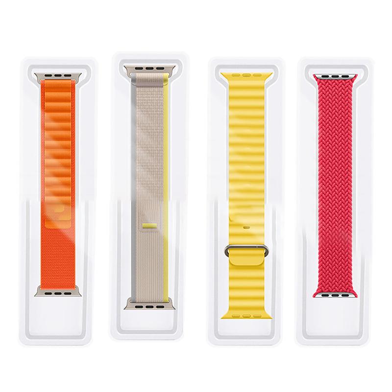 

1шт простой чехол для ремешка для часов Apple Watch Band бумажный пакет для серии Iwatch