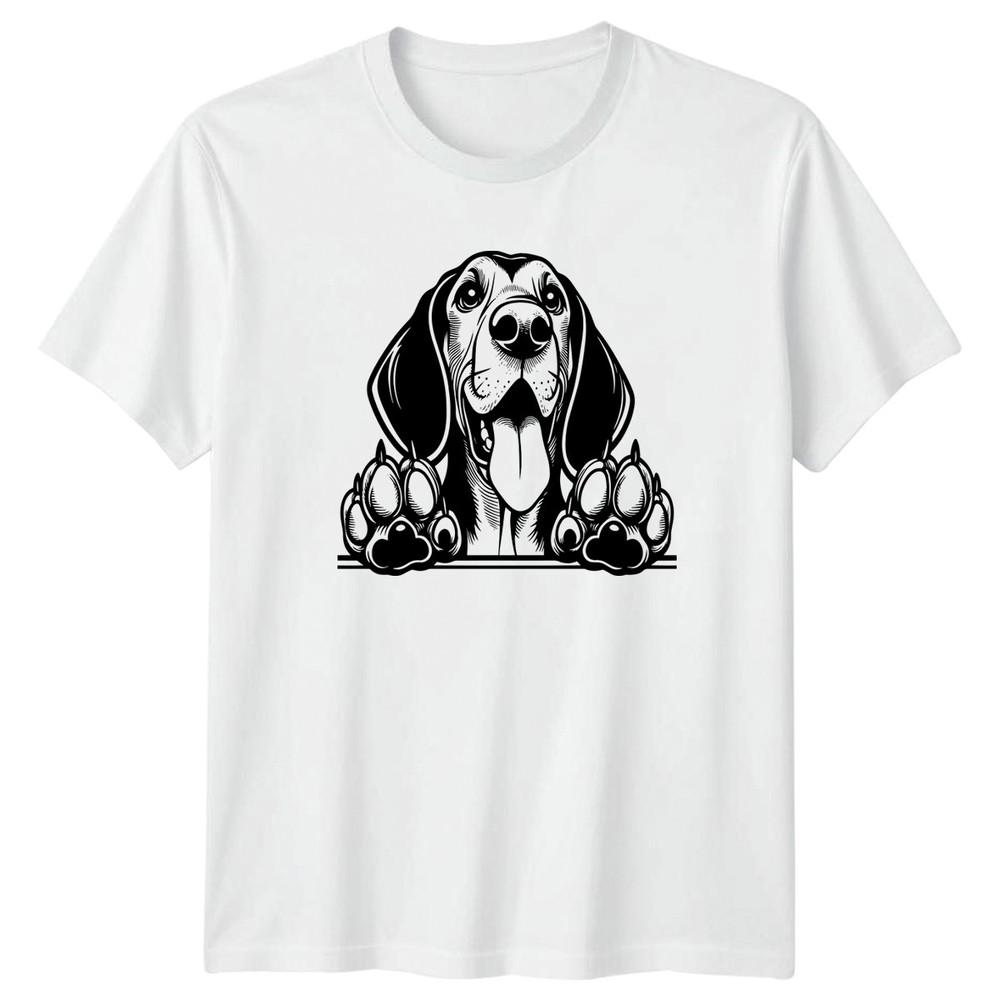 Hound Dog Paws Animals Dogs Unisexs TShirt Unisexs Tee Graphic Unisex Top S
