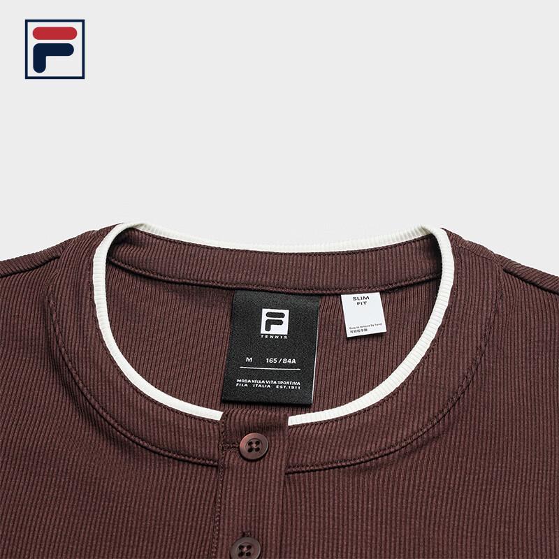 Fila Women's Slim-Fit Knit Long Sleeve T-Shirt