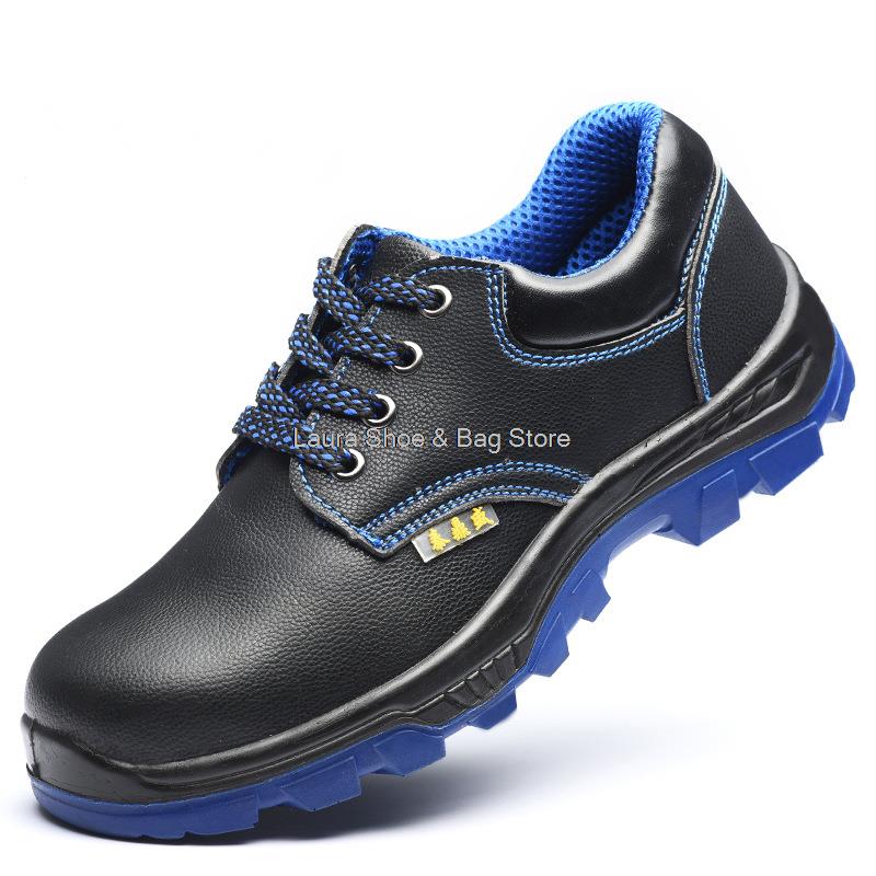 

Новые рабочие защитные ботинки Мужская рабочая обувь Рабочие кроссовки со стальным носком Мужские защитные защитные ботинки Мужская защитная обувь Для мужчин Ботинки 36