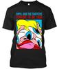 T-SHIRT Australiana Amyl and the Sniffers Comfort to Me Nuova Popolare Limitata