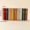 Fashion PU Leather Perfume Bottle 10ml Leak-proof Cosmetic Container Refillable Empty Parfume Atomizer Bottle for Woman