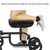 Knee Scooter Cushion Cover Comfortable Removable Non Slip Knee Scooter Pad Cover for Outdoor