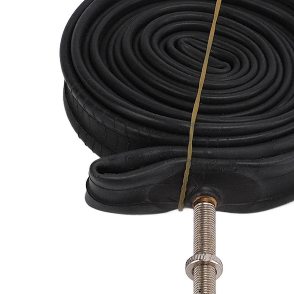 2 Pack 700x23C Bike Inner Tube 700c   Valve Butyl Rubber Bike Tube with 2 Tire Levers