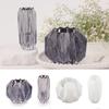 DIY Crystal Epoxy Resin Mold Cut Fold Flower Vase Storage Box Jar Long Vase Mirror Silicone Mold For Resin Making Decoration