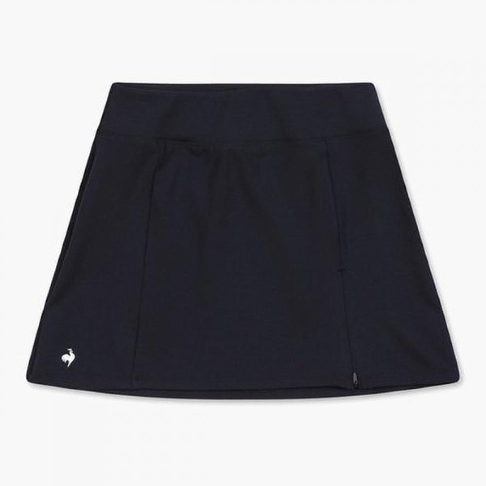 Le Coq Sportif Women Soft Jersey Skirt Pants Black Qp122ofp14