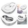 Orinal para Ancianos Fácil de Limpiar Taza de Inodoro para Hombres Mujeres Mayores Uso en el Hogar