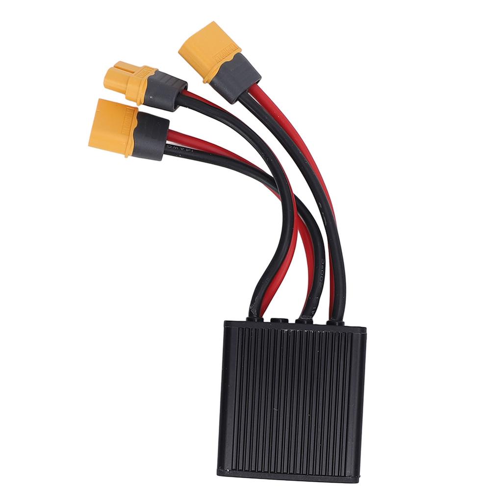 Double Battery Discharge Converter 20V to 72V 20A Electric Dual Battery Parallel Module Adapter for 