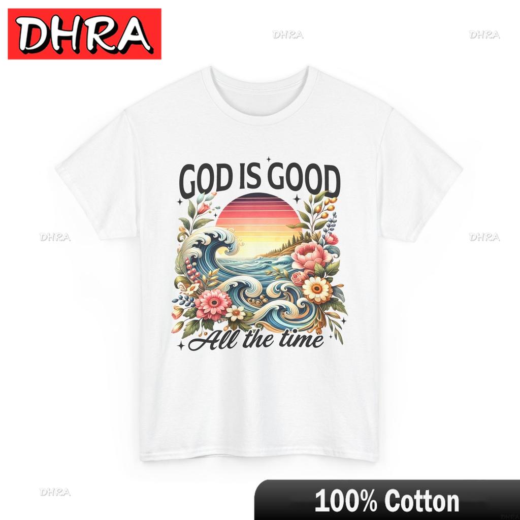 I Can Do All Things TShirt God Is Good All The Time Shirt Christian Faith Edgy Clothing Comfy Tshirts Hip Hop Top TShirt