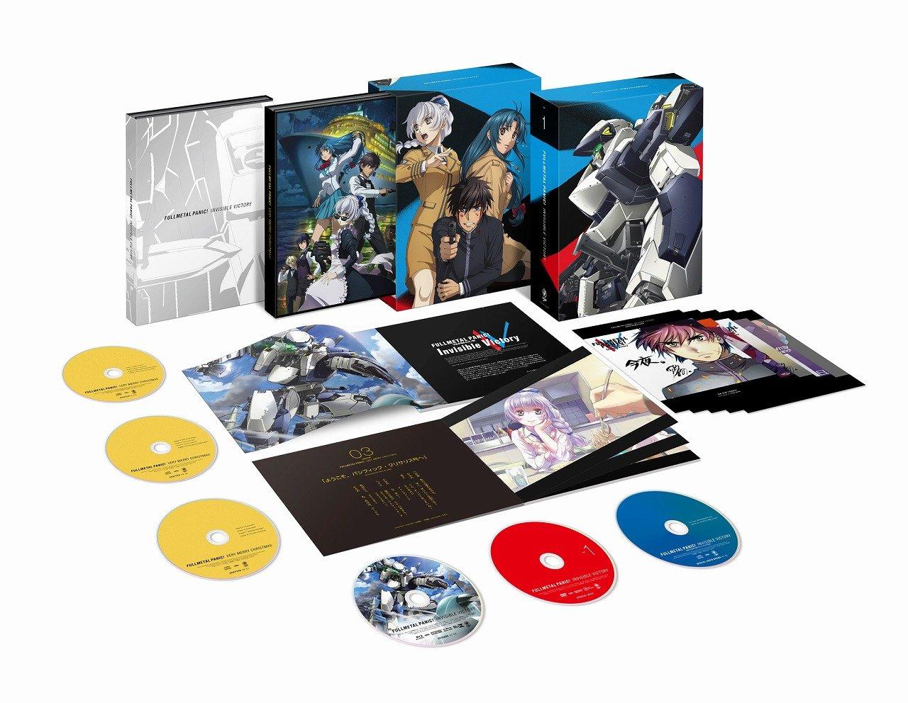 

Full Metal Panic! Invisible Victory (IV) BOX 1 [DVD]