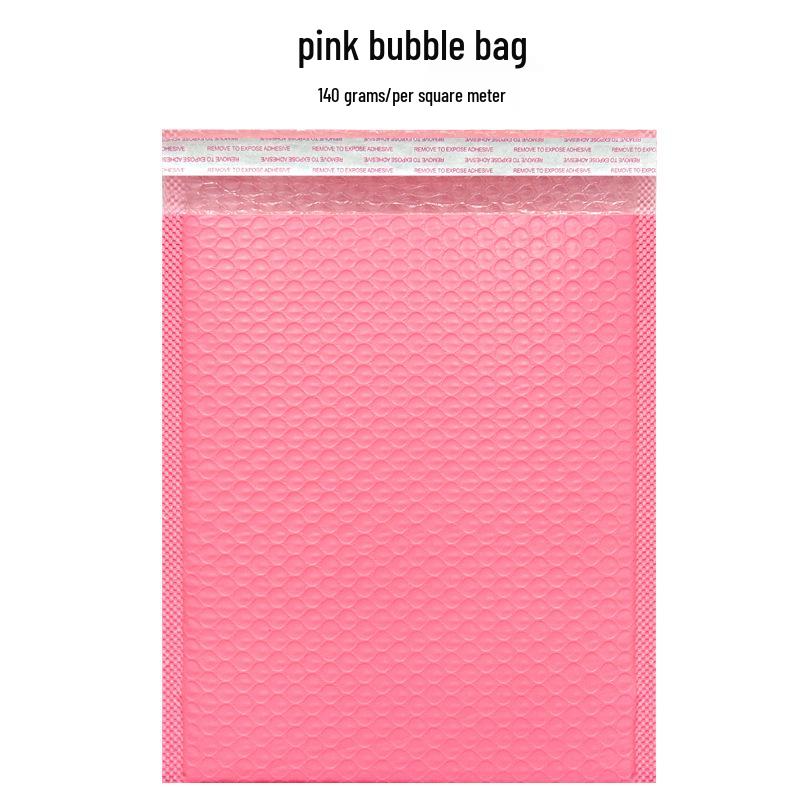Black Long Bubble Self-Adhesive Clothing Bag with Thickened Co-Extruded Film Foam