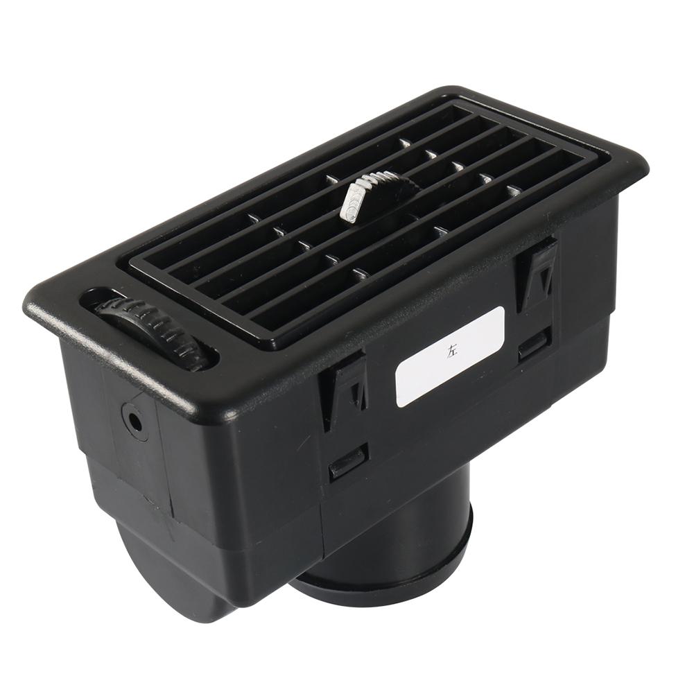Car Front Air Outlet Vent 47mm Heat AC Dash Ventilation Outlet Dashboard Air Conditioning Outlet for Truck RV Camper Caravan