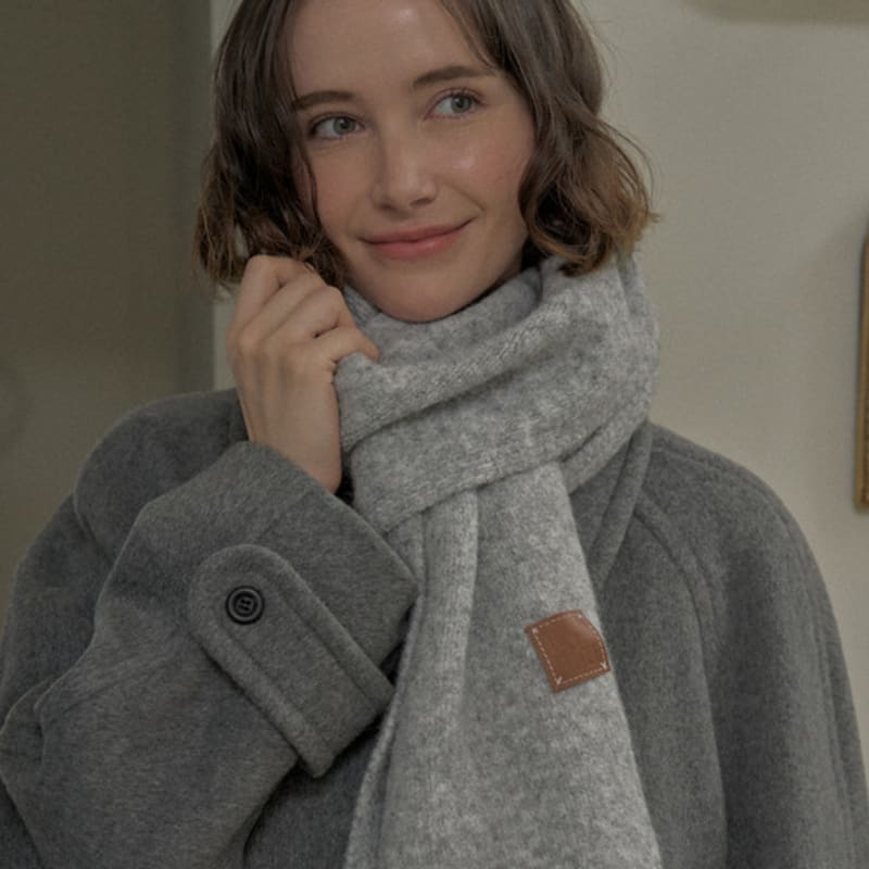 RaJu Mellow Knit Muffler_6 Color