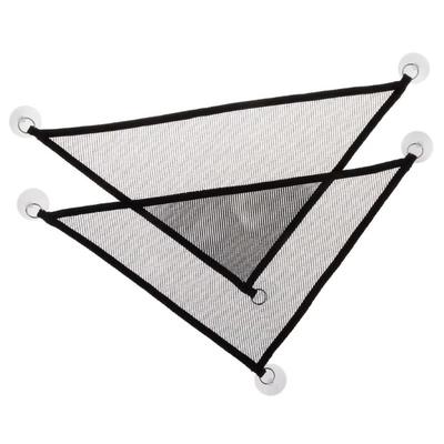 2Pcs Mesh Reptile Hammock Terrariums Habitat Decor Durable Lizard Lounger Easy Install Reptile Hanging Bed Reptile Accessories