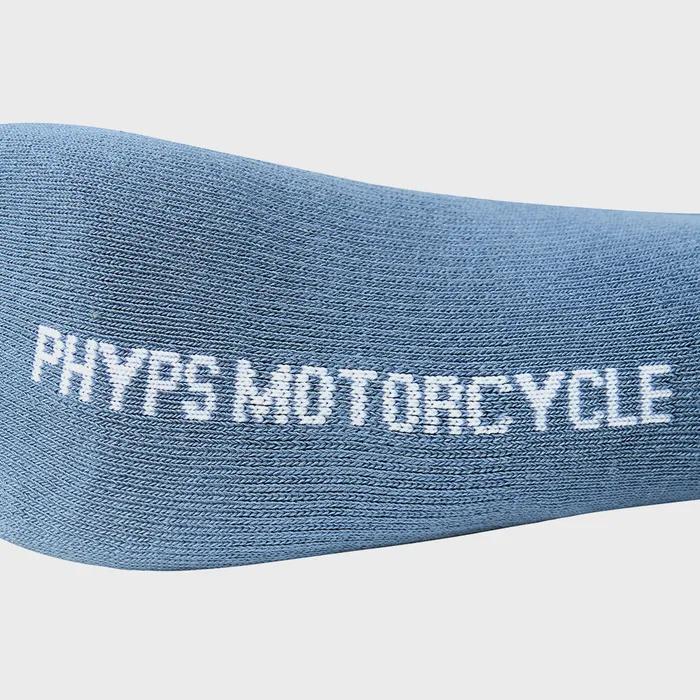 [2Pack] Speed Run Socks Blue