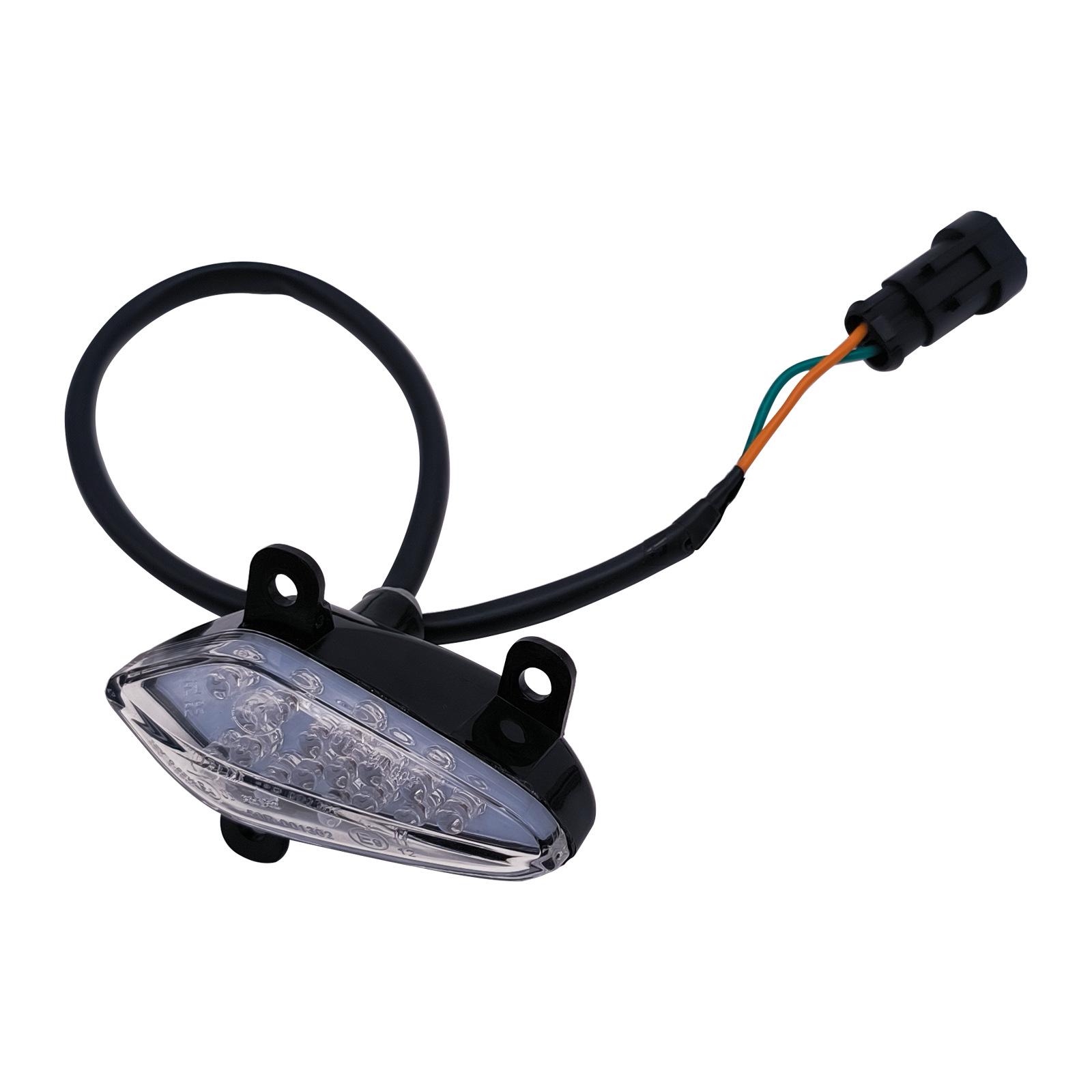 Cross-Compatible ODES 800 Front LED Turn Signal: Left/Right (13609120050/13609130040) 2000