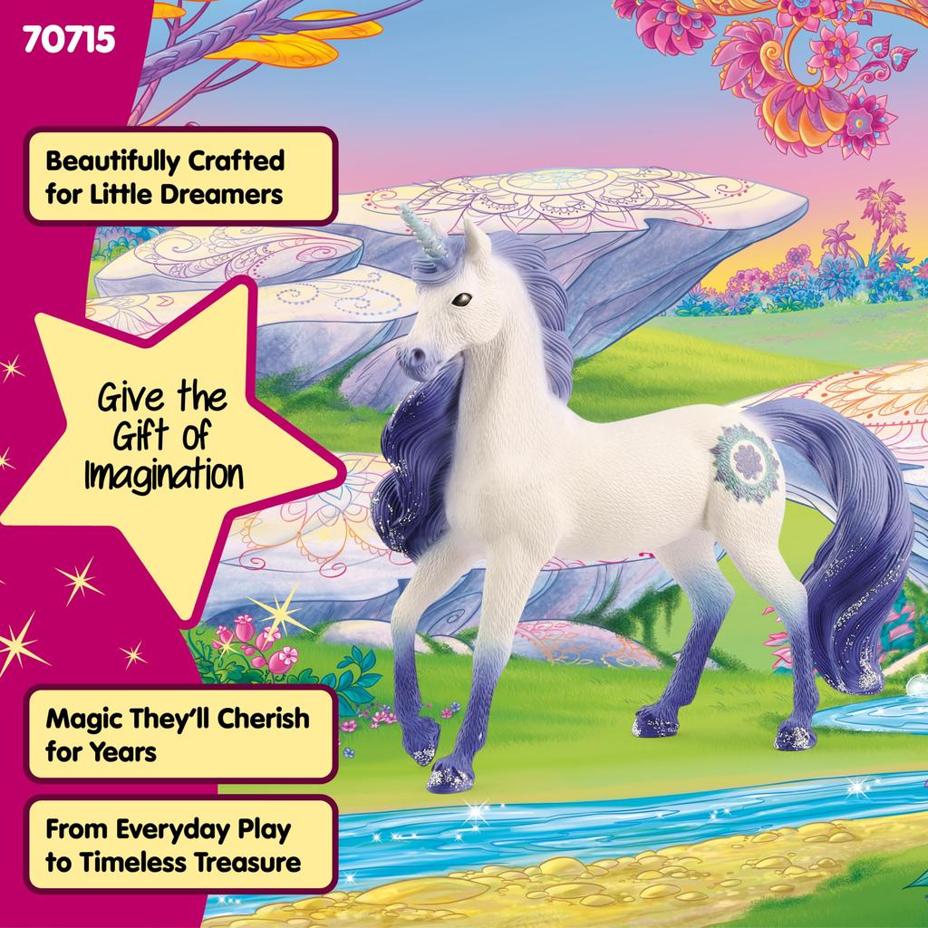 Schleich Bayara Mandala Unicorn (Male) Figure 70715