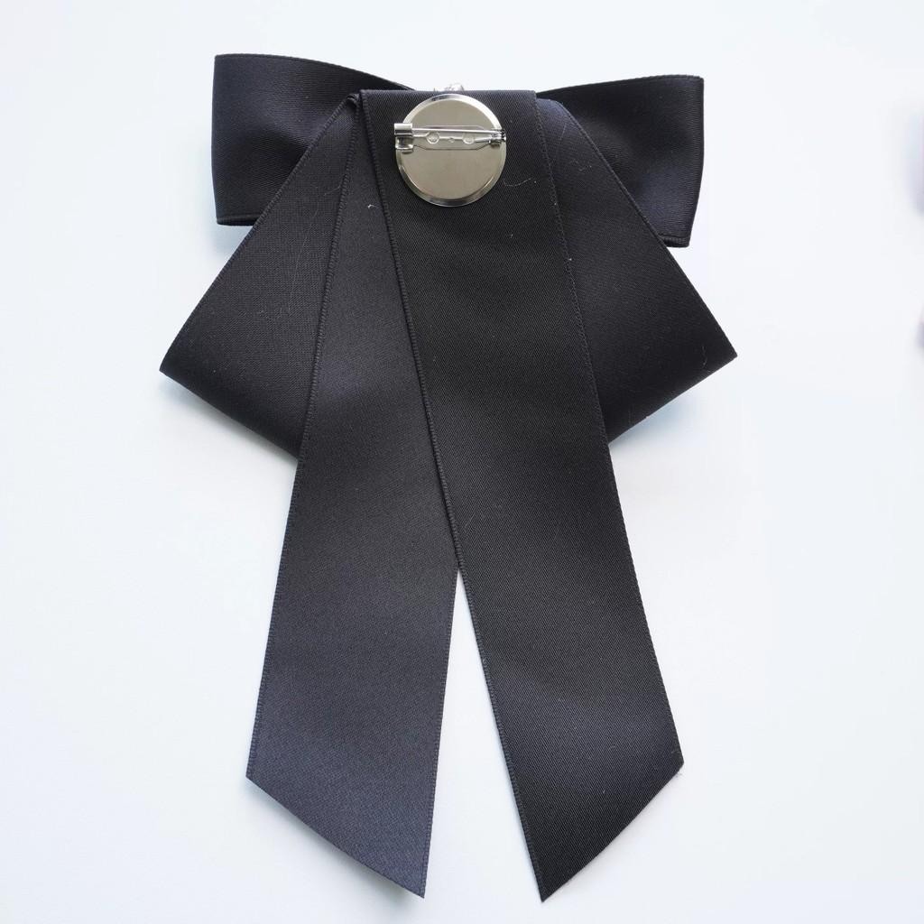 Elegant Palace Style Satin Bow Tie With Sparkling Galaxy Design For Formal Events