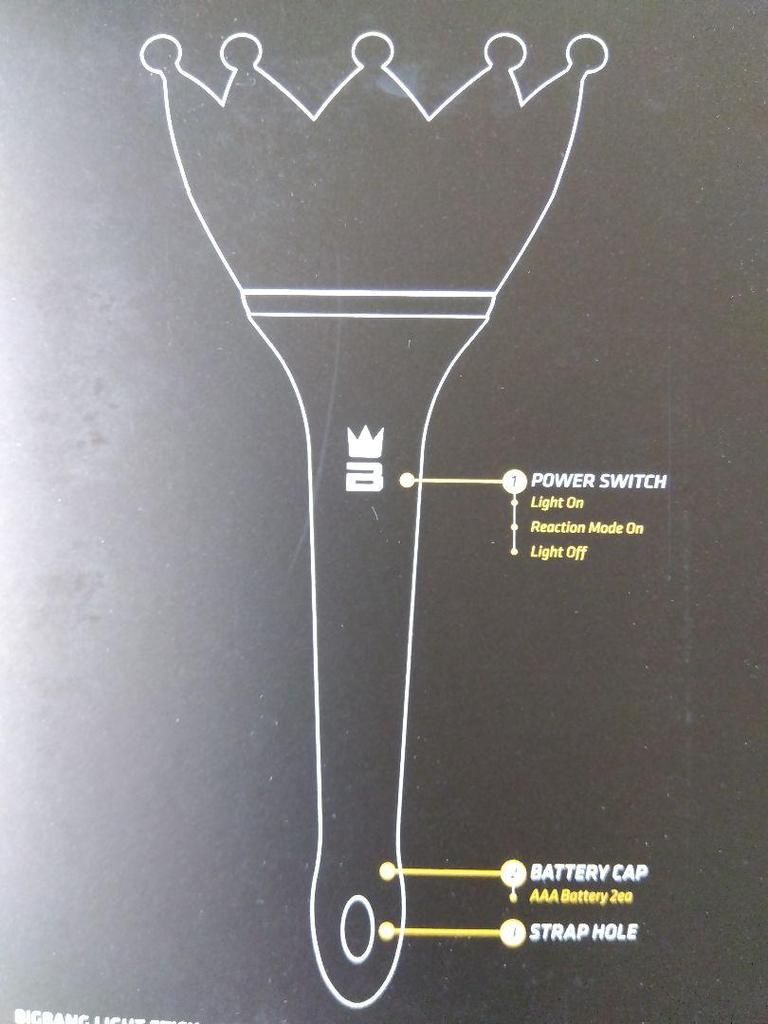 [USED] BIGBANG Light Stick