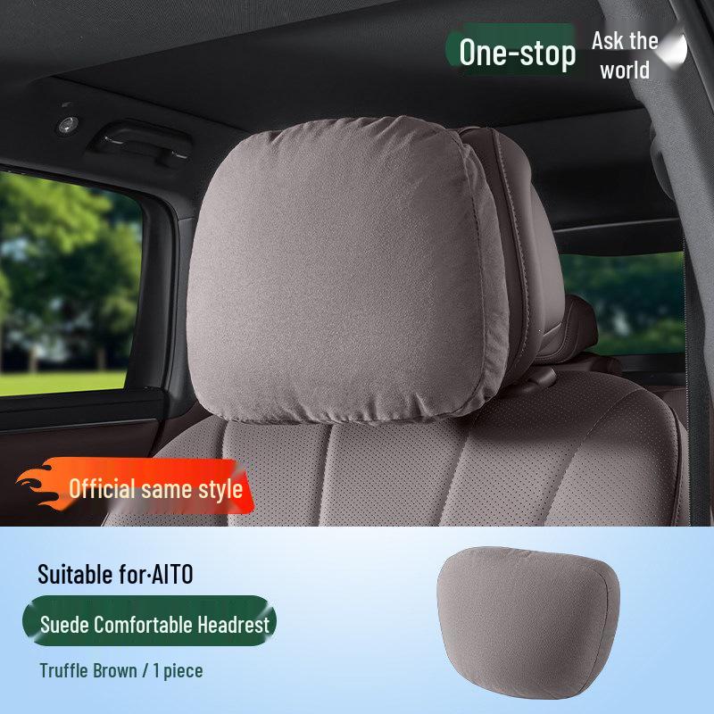 Compatible with AITO M5-M9: Headrest Neck Pillow & Lumbar Support Car Accessories