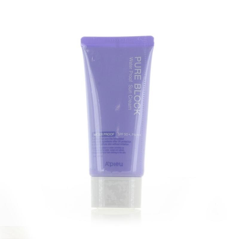 

A Pieu Pure Block Water Proof Sun Cream SPF50 50ml Sun Cream SPF50 50ml