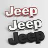 Emblem Car Rear Trunk Badge for JEEP Patriot Wrangler Grand Cherokee Compass Renegade Rubicon Liberty Side Fender Decal Styling