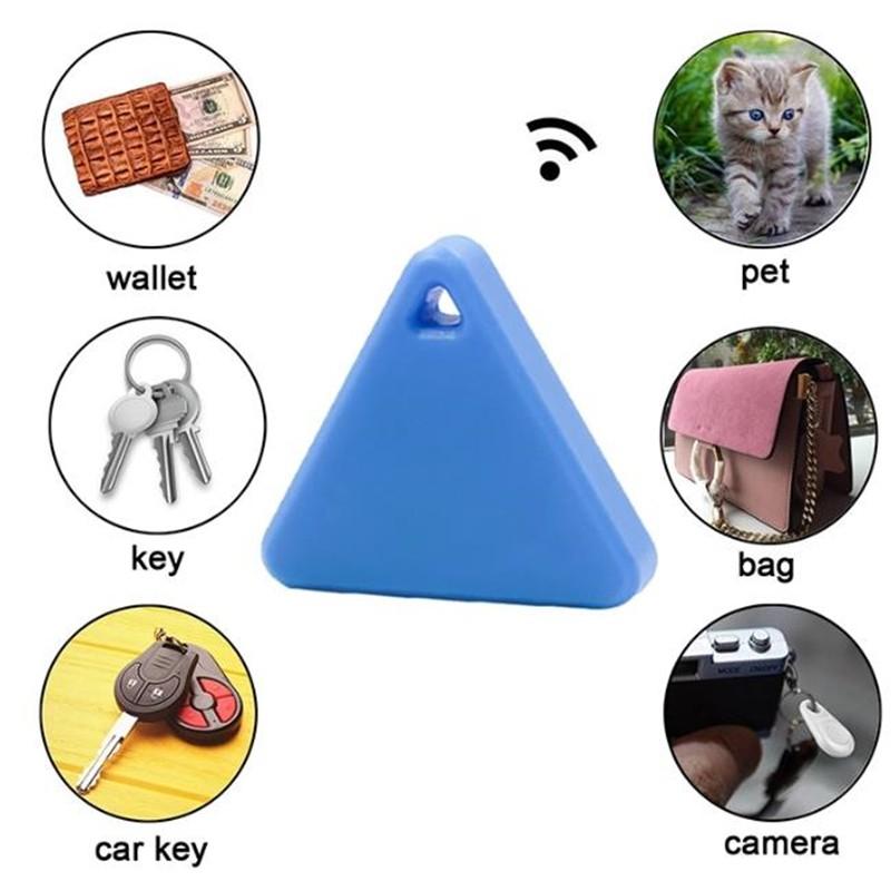 Mini GPS Tracker Bluetooth Anti-Lost Device Pet Key Phone Wallet Finder Cat Dog GPS Tracker