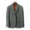 Autumn and Winter Korean Version Suit Men's Slim Casual Small Suit Solid Color Jacket